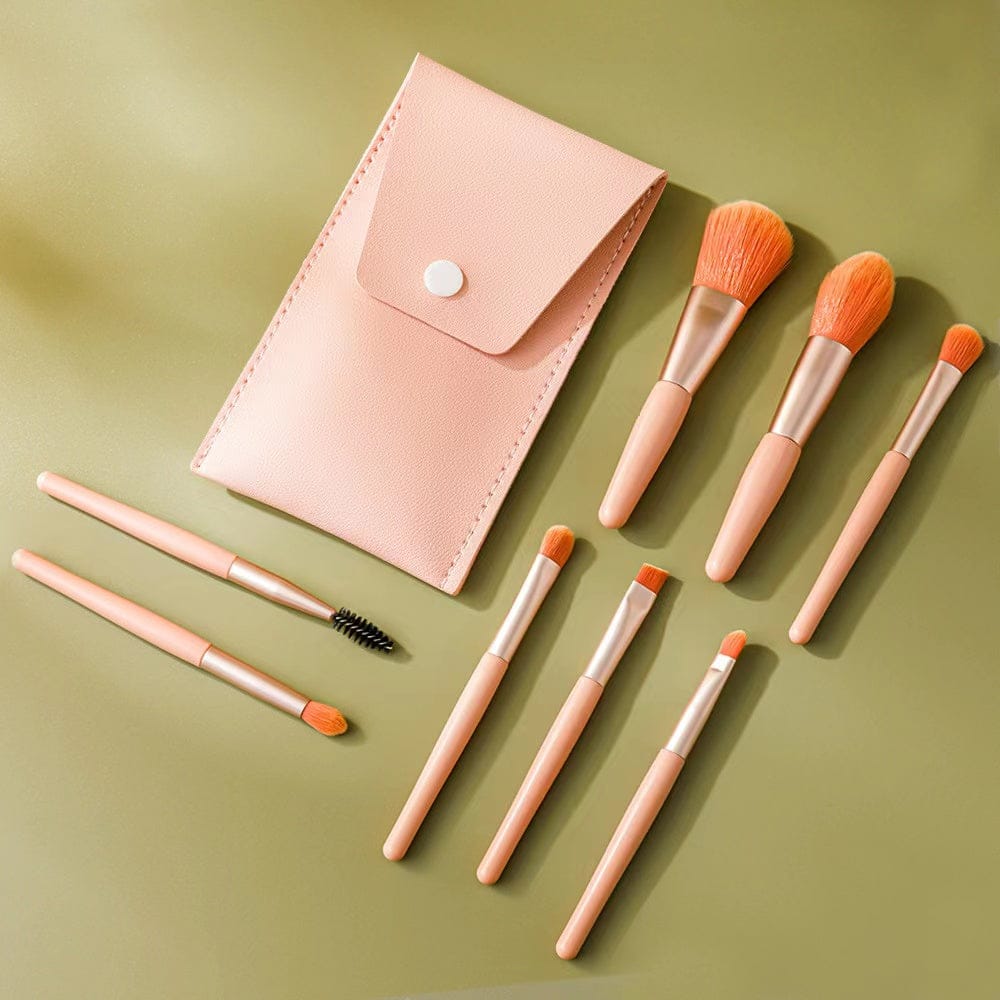 Makeup Brushes Professional Makeup Mini Brushes Sets 8 Pcs
