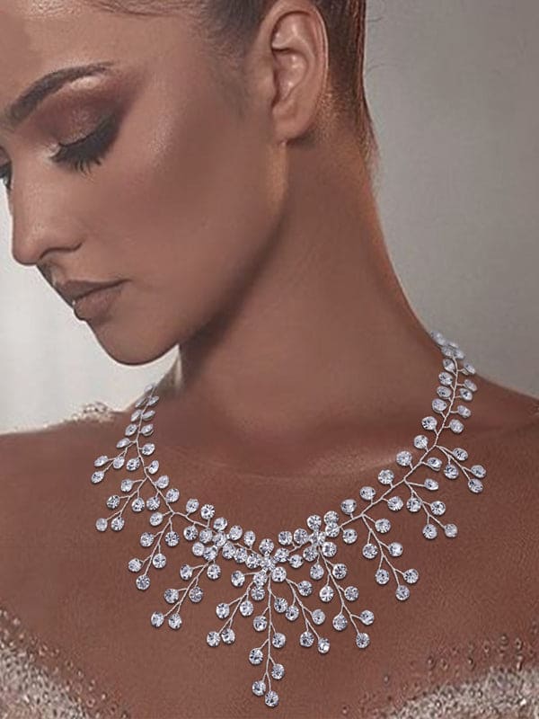 Gorgeous Beaded Luxury Necklace for Women, HN01