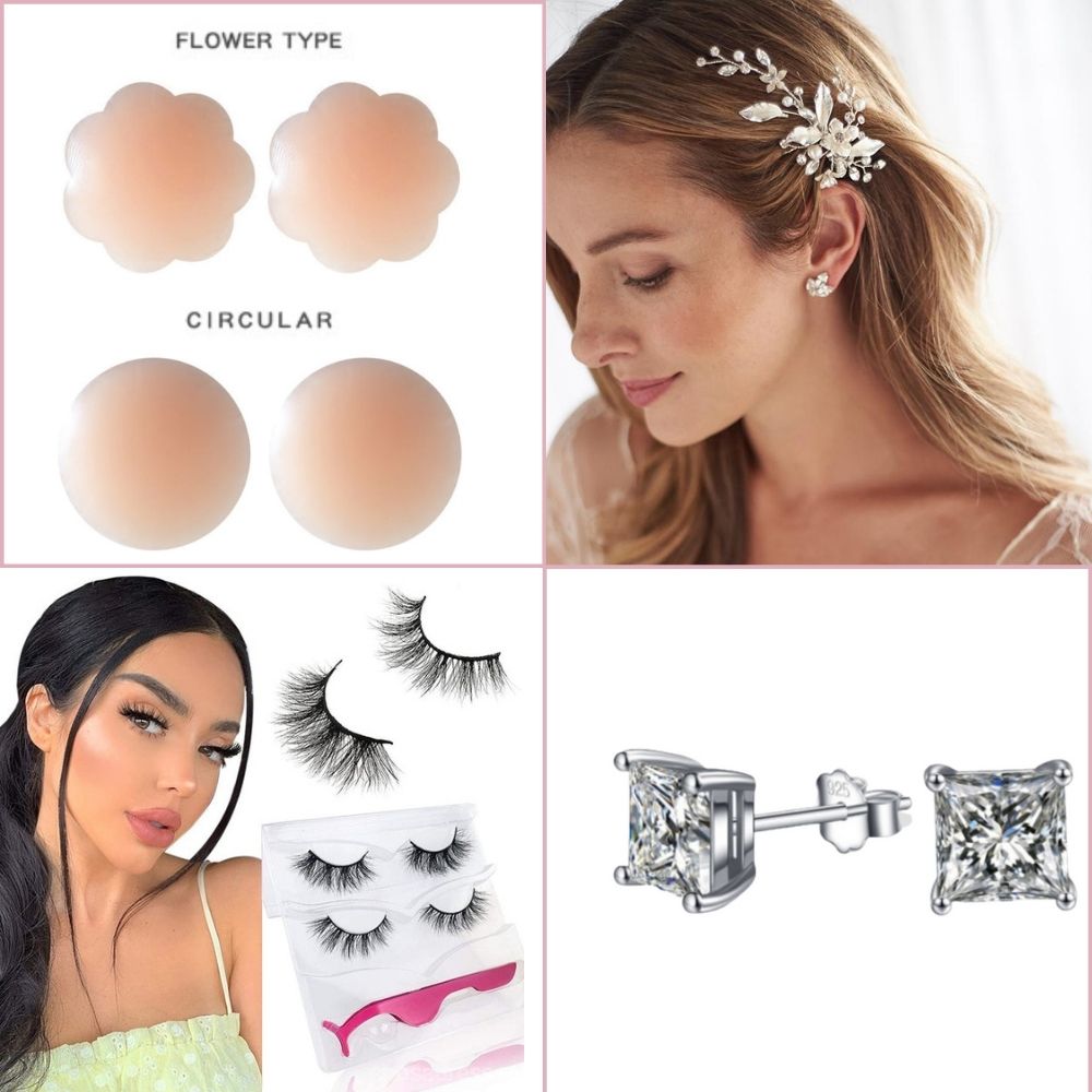 Accessories To Brighten Your Wedding Look