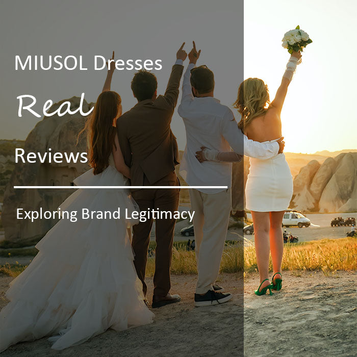 MIUSOL Dresses Real Reviews： Exploring Brand Legitimacy