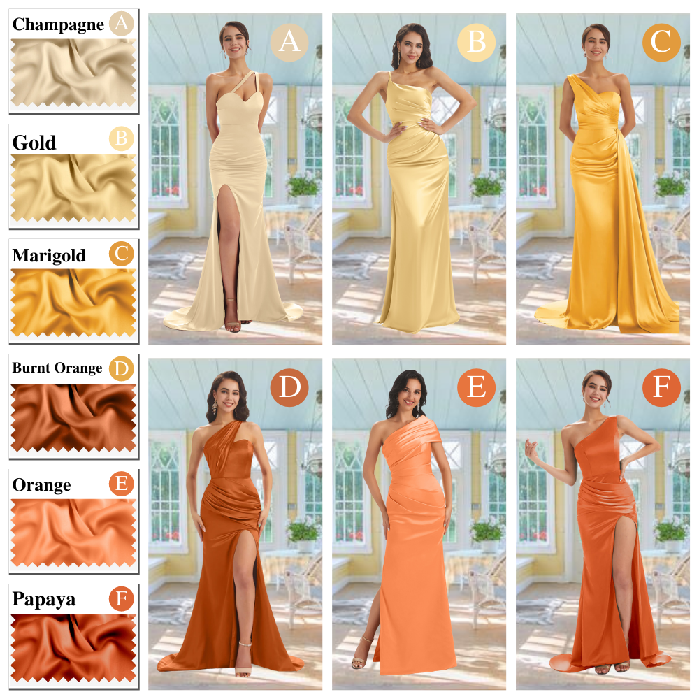 Shades of Yellow Bridesmaid Dresses: Find Your Perfect Style with Us