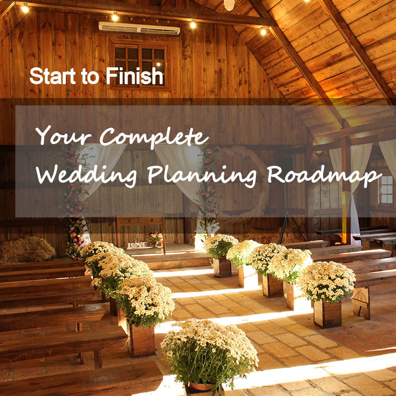 Your Complete Wedding Planning Roadmap: Start to Finish