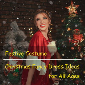 Festive Costume: Christmas Fancy Dress Ideas for All Ages chicsewuk Festive Costume: Christmas Fancy Dress Ideas for All Ages chicsewuk