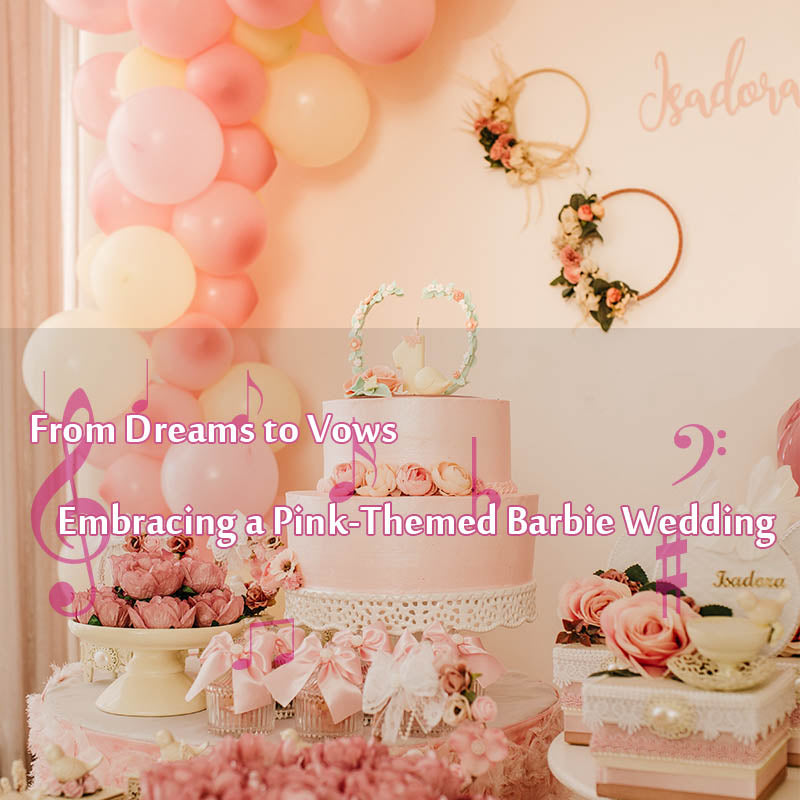 From Dreams to Vows: Embracing a Pink-Themed Barbie Wedding