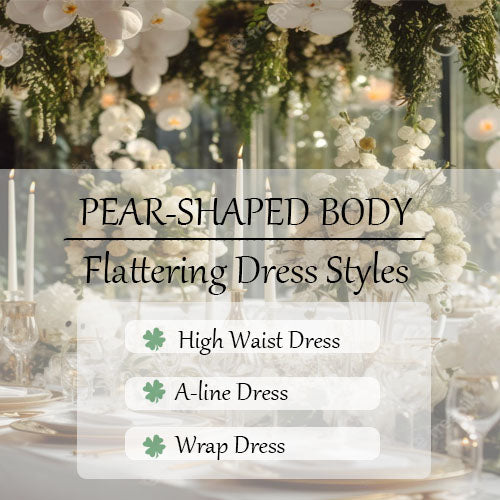 Pear-Shaped Body Fashion Guide: Flattering Dress Styles