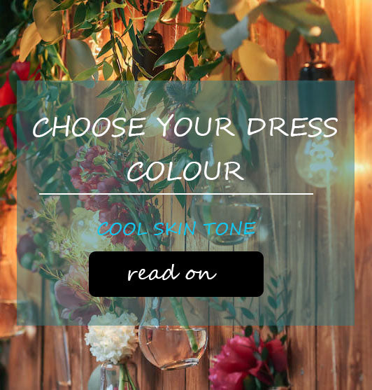 How to Choose Elegant Dress Colours for a Cool Skin Tone