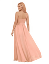 Lovely Convertible A-line Chiffon Long Bridesmaid Dresses