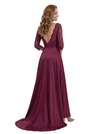 Classy Off The Shoulder Satin Lace Applique Mother Of The Groom Dress A-Line