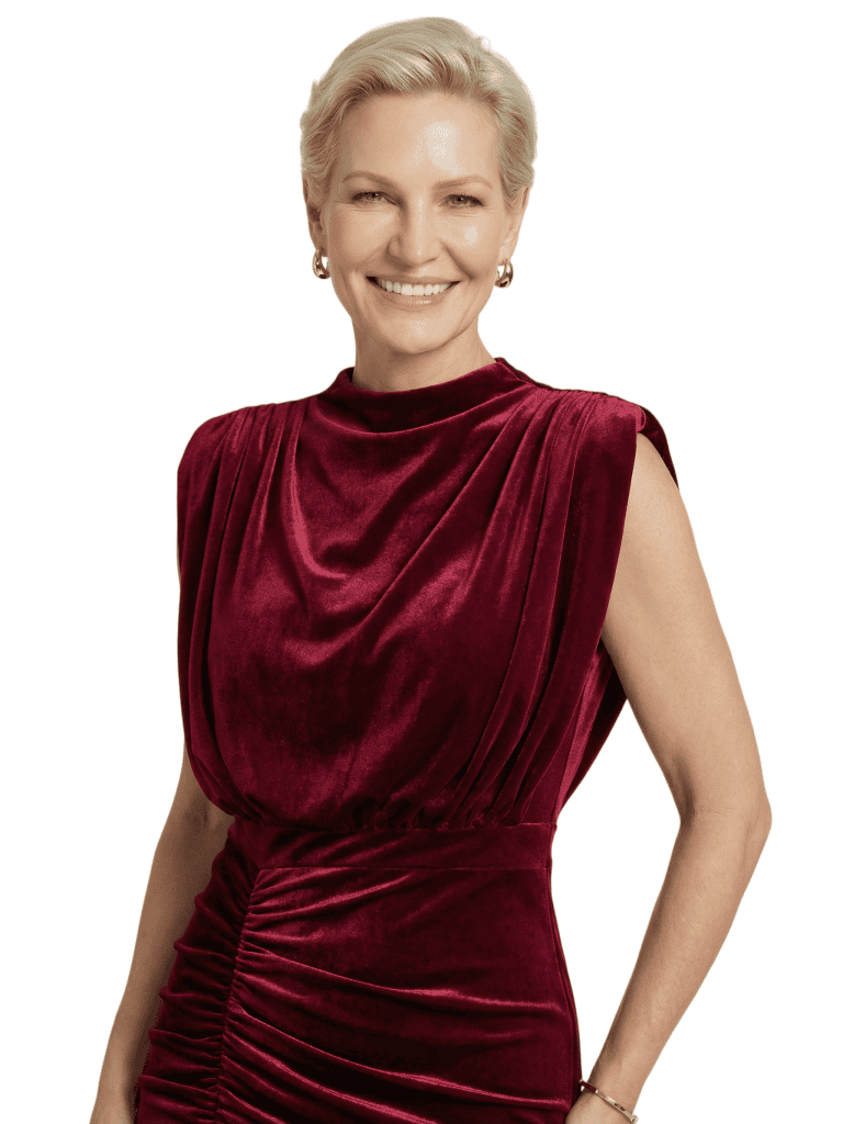 Luxury Velvet Casual Mermaid Mother Of The Bride Gown With Slit