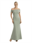 Chicsew Sexy Off Shoulder Floor Length Mermaid Mother Of The Groom Dress