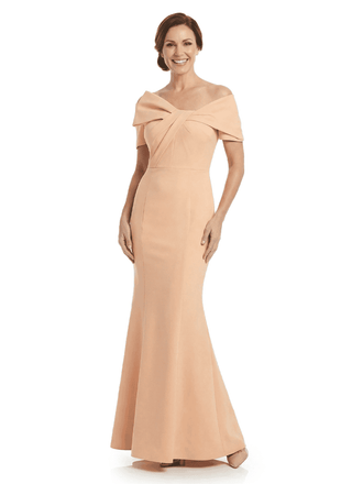 Chicsew Off Shoulder Mother Of The Groom Dress Mermaid Fishtail Evening Gown