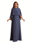 Elegant Chiffon Bat Sleeves A-line Mother of the Brides Dresses UK Online