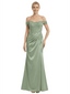 Chicsew Mother of The Groom Dresses Off The Shoulder Lace Satin Mermaid Maxi Gown Fancy Ruched Formal Bridal Party Dress