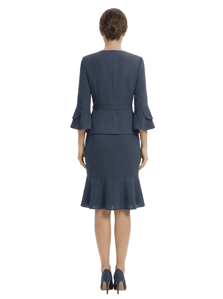 Elegant Modern Mother Of The Bride Dress With Lace Mermaid Knee Length Gown