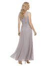Beautiful Sleeveless Lace Chiffon Maxi Gown Chic Mother of The Bride Dresses
