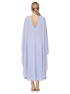 Chicsew Unique Cape Sleeves Illusion Chiffon A-Line Ankle-Length Mother Of The Groom Gown