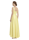 Chicsew Pretty Sweetheart High-Low Silky Satin A-Line Mother Of The Groom Party Dress