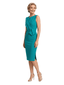 Chicsew Modern Sleeveless Crepe Knee-Length Sheath Mother Of The Groom Dress