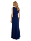 Chicsew Modern Jewel Sleeveless Floor-Length Mother Of The Bride Dresses