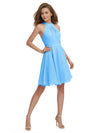 blue