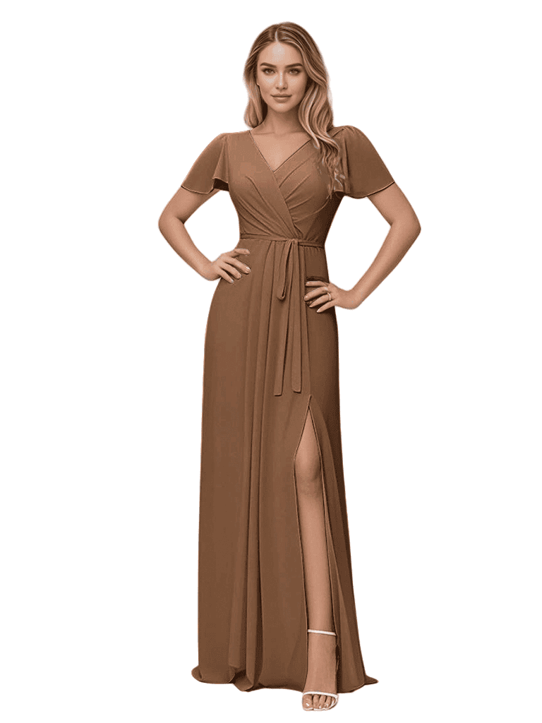 brown
