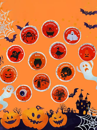 Halloween Aromatherapy Shower Tablets