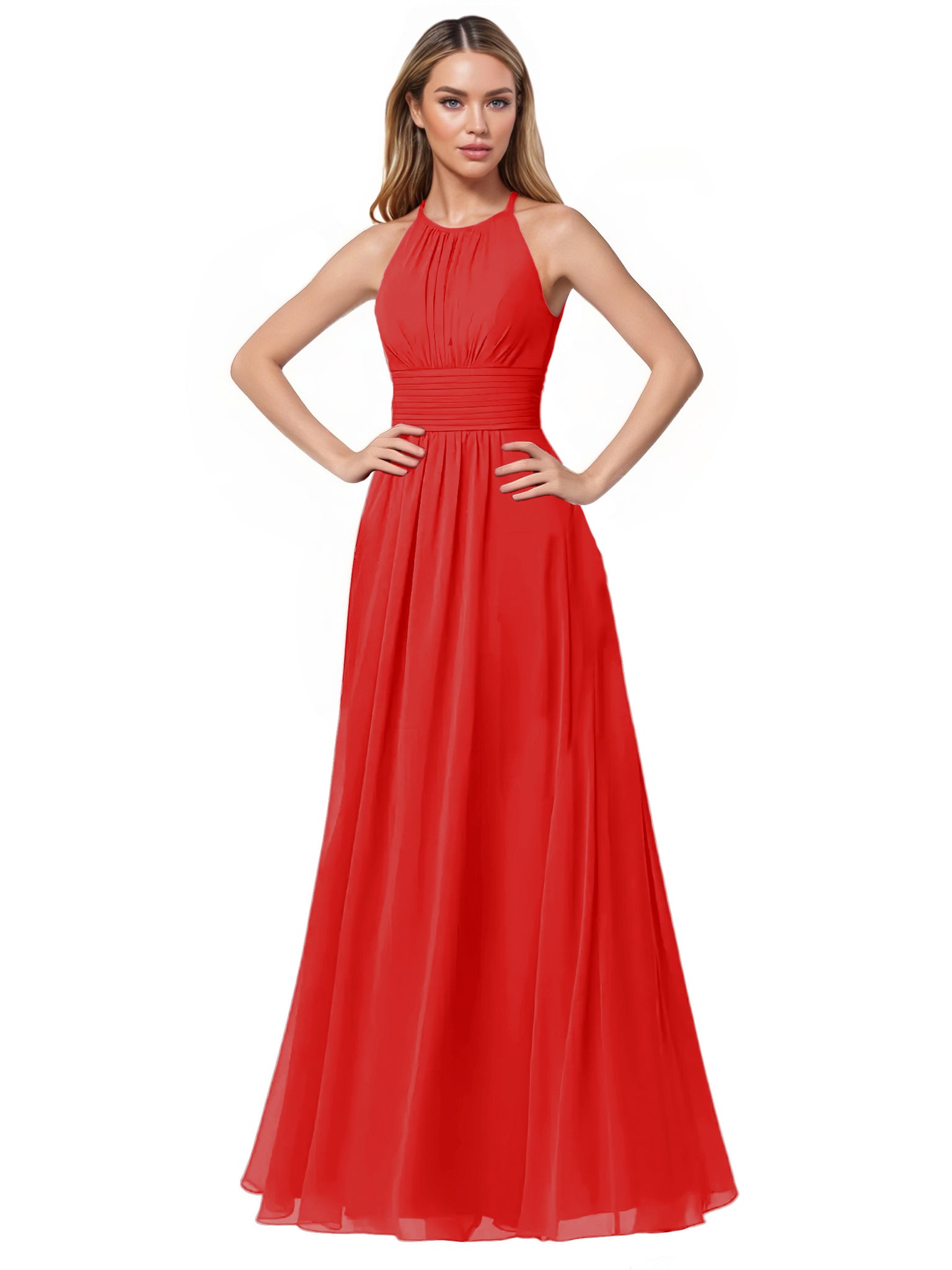 red