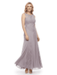 Beautiful Sleeveless Lace Chiffon Maxi Gown Chic Mother of The Bride Dresses