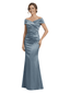 Elegant Off Shoulder Ruched Mermaid Mother Of The Bride Dresses
