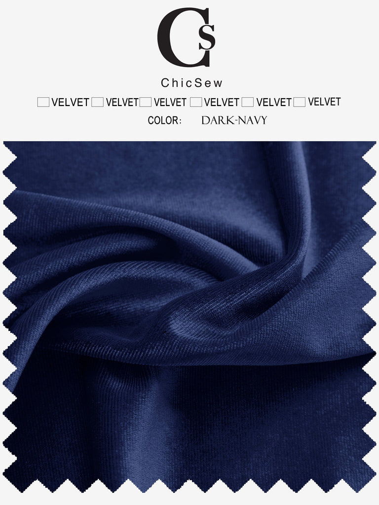 Velvet Fabric Swatch