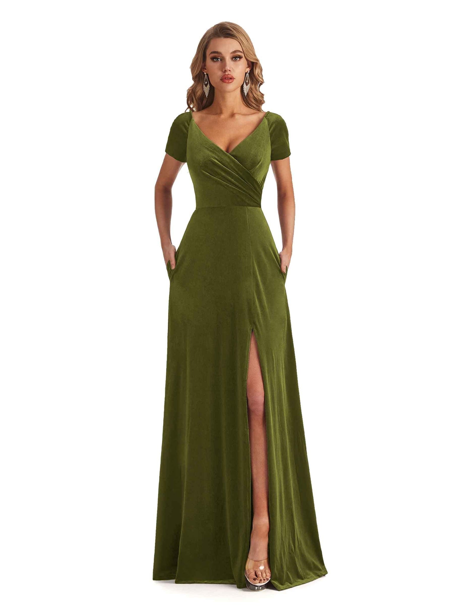 Olive-green
