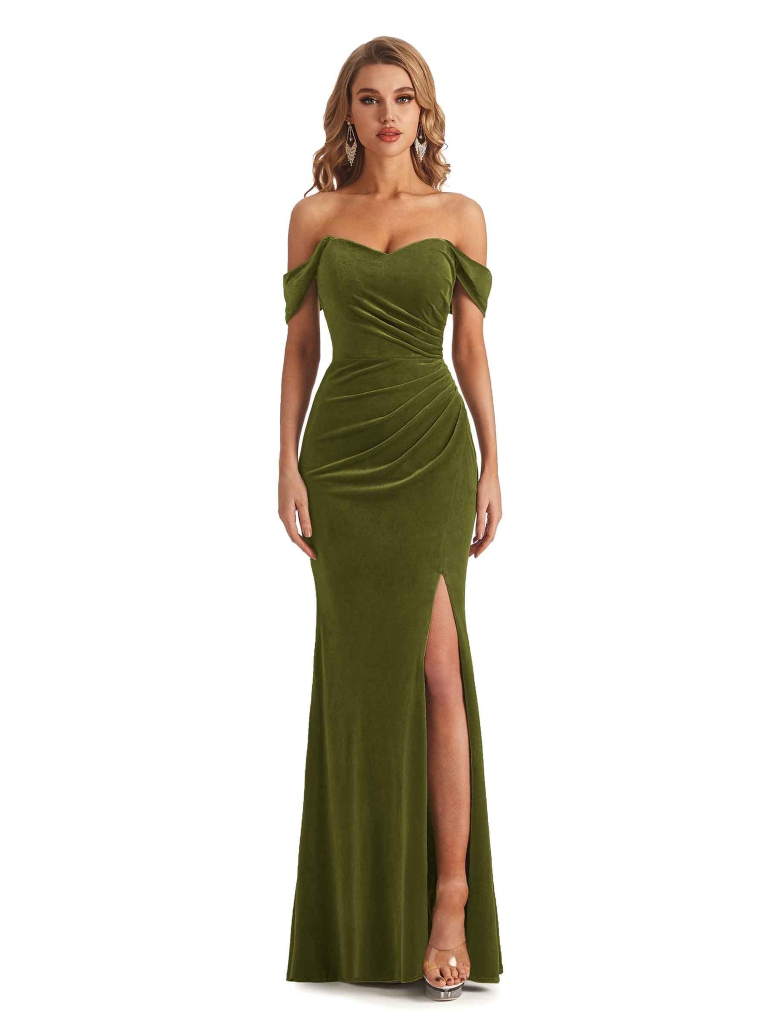 Olive-green