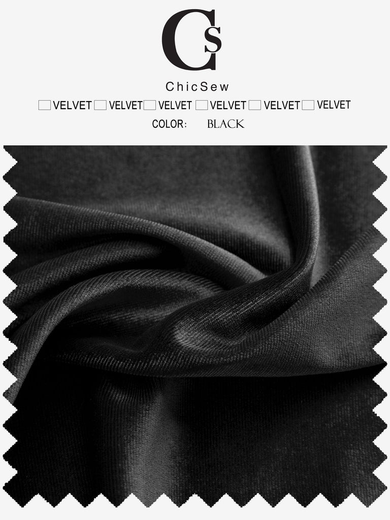 Velvet Fabric Swatch