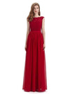 A-line Cheap Top Lace Floor-Length Bridesmaid Dresses Online Sale