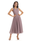 Elegant A-line Chiffon Lace Beaded V-neck Short Mother Of The Bride Dresses And Jacket