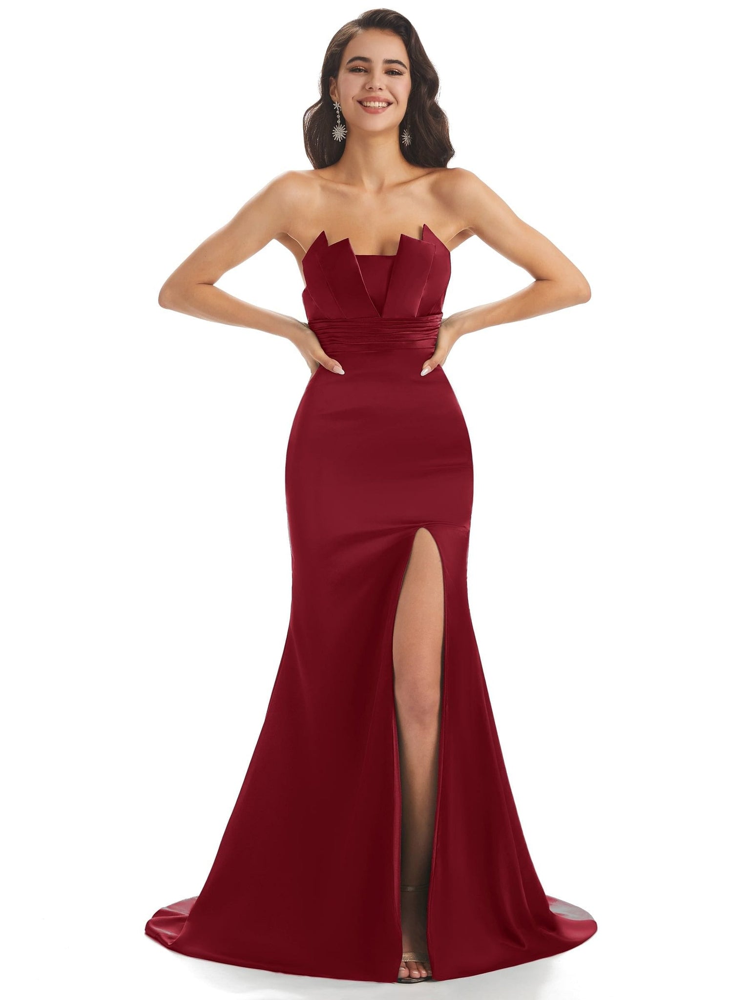 burgundy|louise