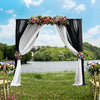 Outdoor Wedding Decoration Photography Props Background Curtain, ZHCP38