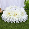 Sunflower Flower Accessory Wedding Ring Pillow For Bride and Groom, JZH-5877