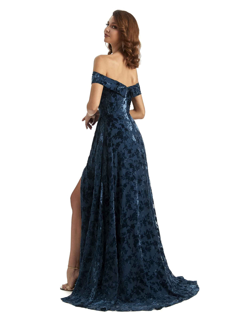 beautiful bridesmaid dresses uk BM001 Dusk | Chiffon Bridesmaid Dress