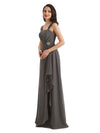 Elegant A-Line Chiffon Unusual Mother of The Bride Dresses And Jacket