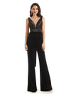 Sexy V-neck Sleeveless Open Back Jumpsuit Mother of The Bride Dresses