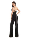 Sexy V-neck Sleeveless Open Back Jumpsuit Mother of The Bride Dresses