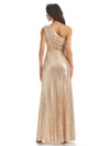Sparkly Sequin One Shoulder Long Bridesmaid Dresses Online UK