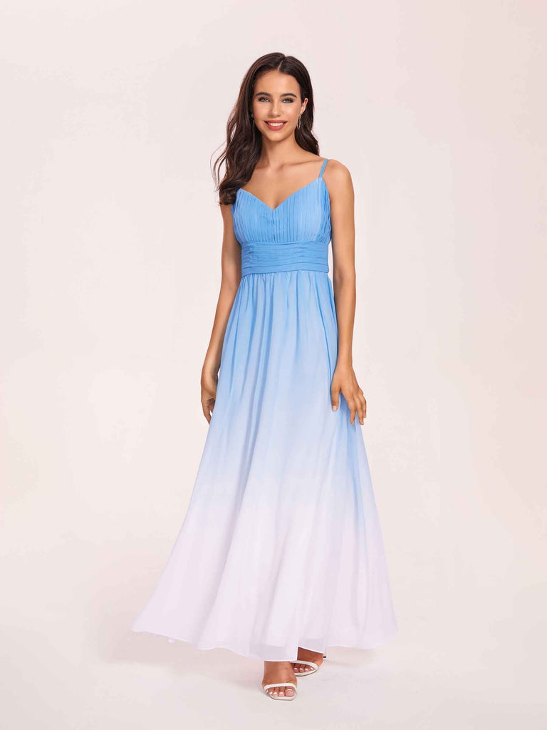 stacees bridesmaid dresses uk Sheath/Column Stretch Satin Bridesmaid Dress Halter Asymmetrical with Pleated Sashes Split S6121B - Bridesmaid Dresses