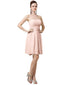 Popular Chiffon Sweetheart Knee-Length Short Bridesmaid Dresses