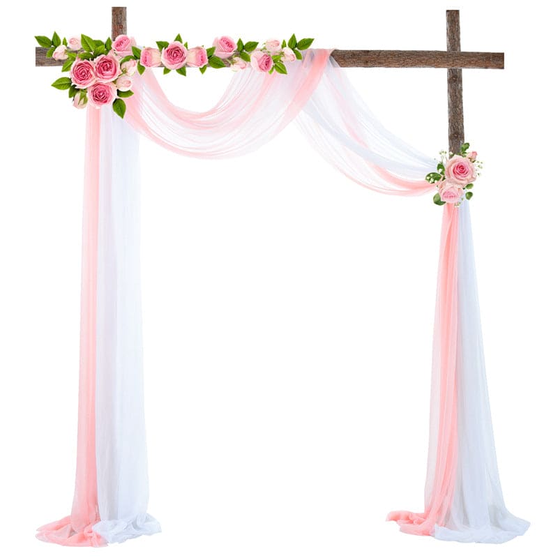 Outdoor Wedding Decoration Photography Props Background Curtain, ZHCP38