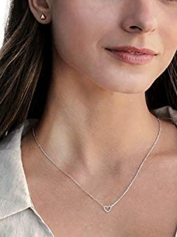 I Tested And Ranked The Best Rose Gold Infinity Heart Necklace In 2024: And Here's What I Found - Foto 11