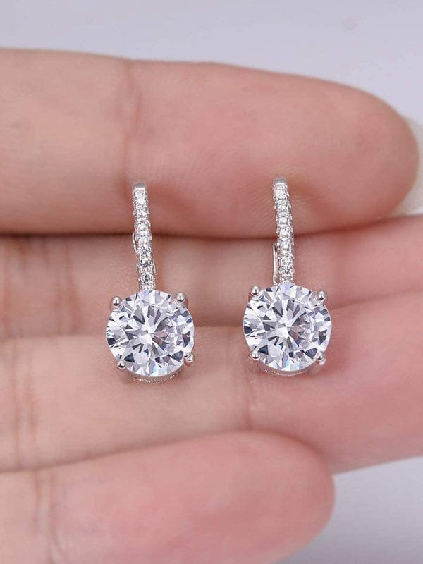 Aazon.co: 925 Sterling Silver Tassel Drop Earrings Long CZ Droplet Aazon.co: 925 Sterling Silver Tassel Drop Earrings Long CZ Droplet