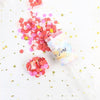 Paper Scraps Push Tube Wedding Push Ceremony Paper Flower Spray Tube Decoration