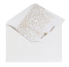 Hot Selling Wedding Greeting Card, Hollow Out Holiday Invitation Letter, HK-94